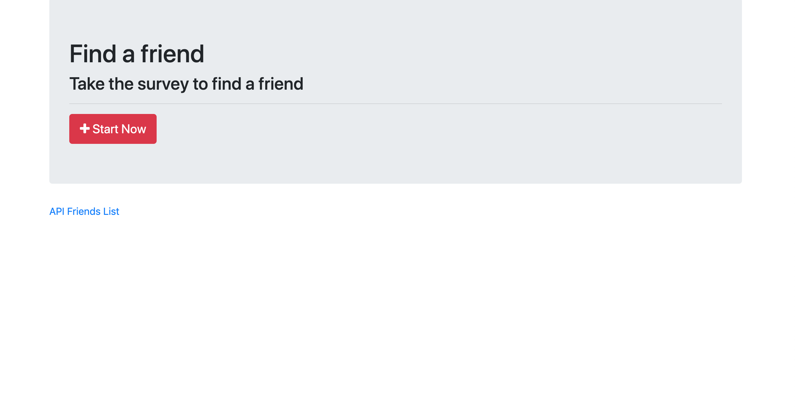 FriendFinder